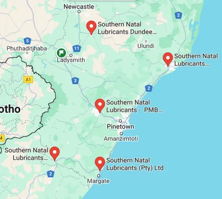 SNL Google maps all 5 locations